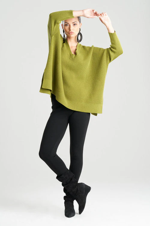 Textured Mandalay Poncho