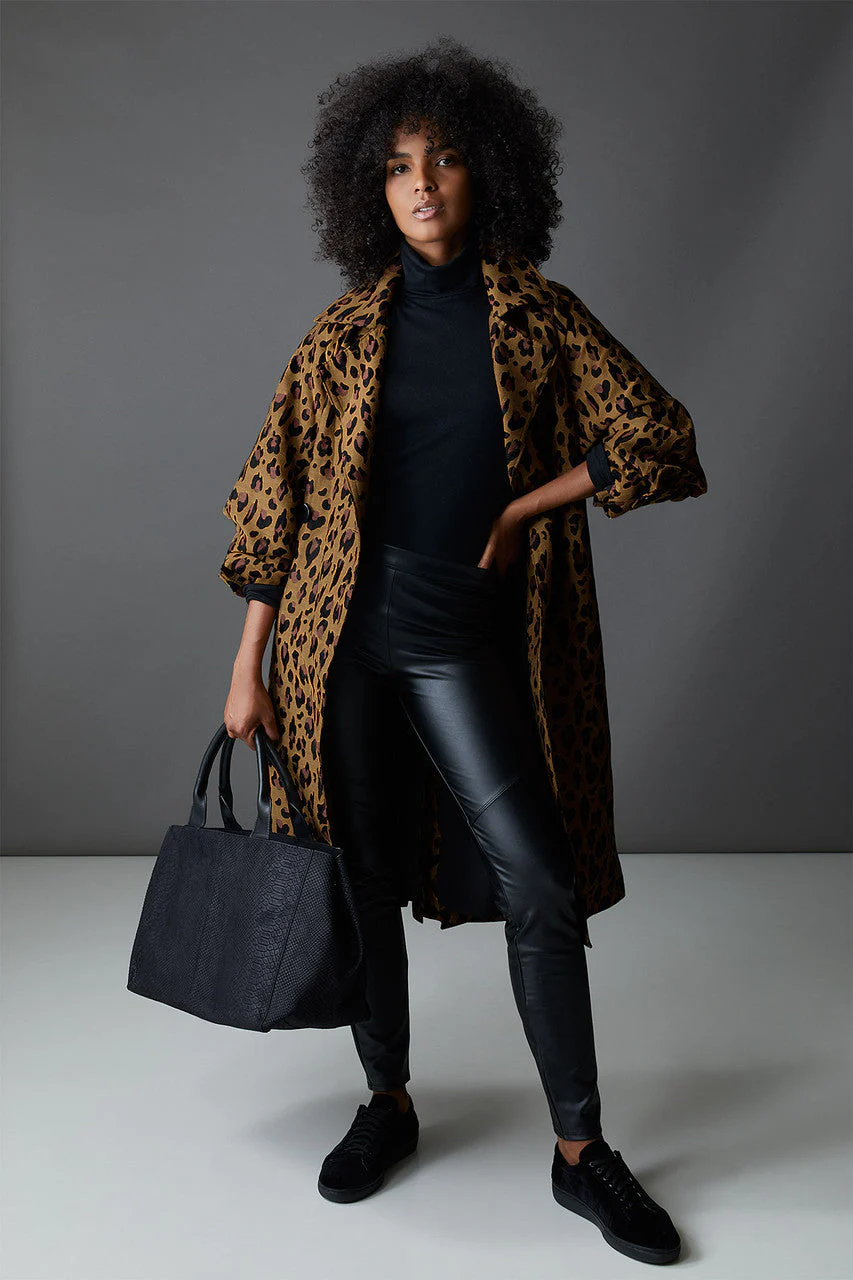 Textured Satchel Bag - Image 3