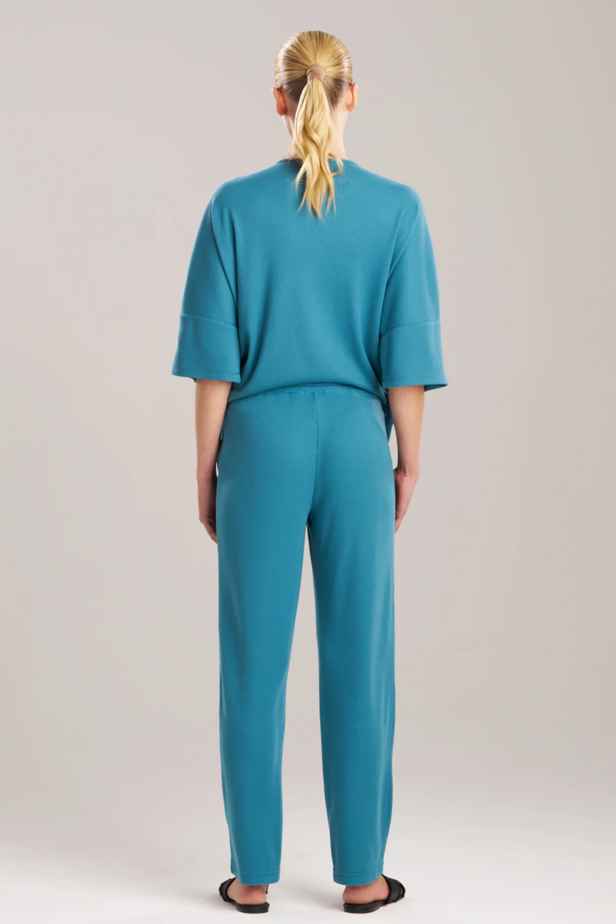 Tranquility Waffle Tapered Pants - Image 2
