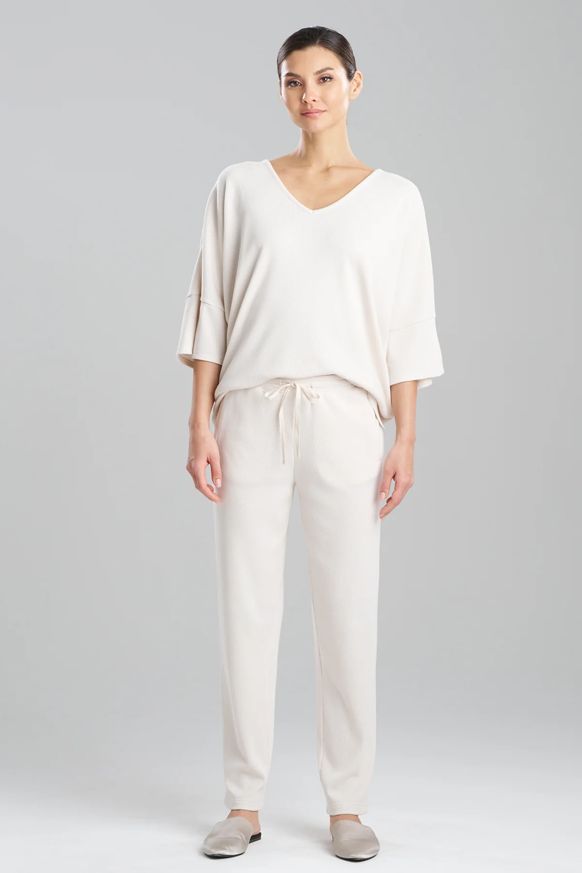 Tranquility Waffle Tapered Pants
