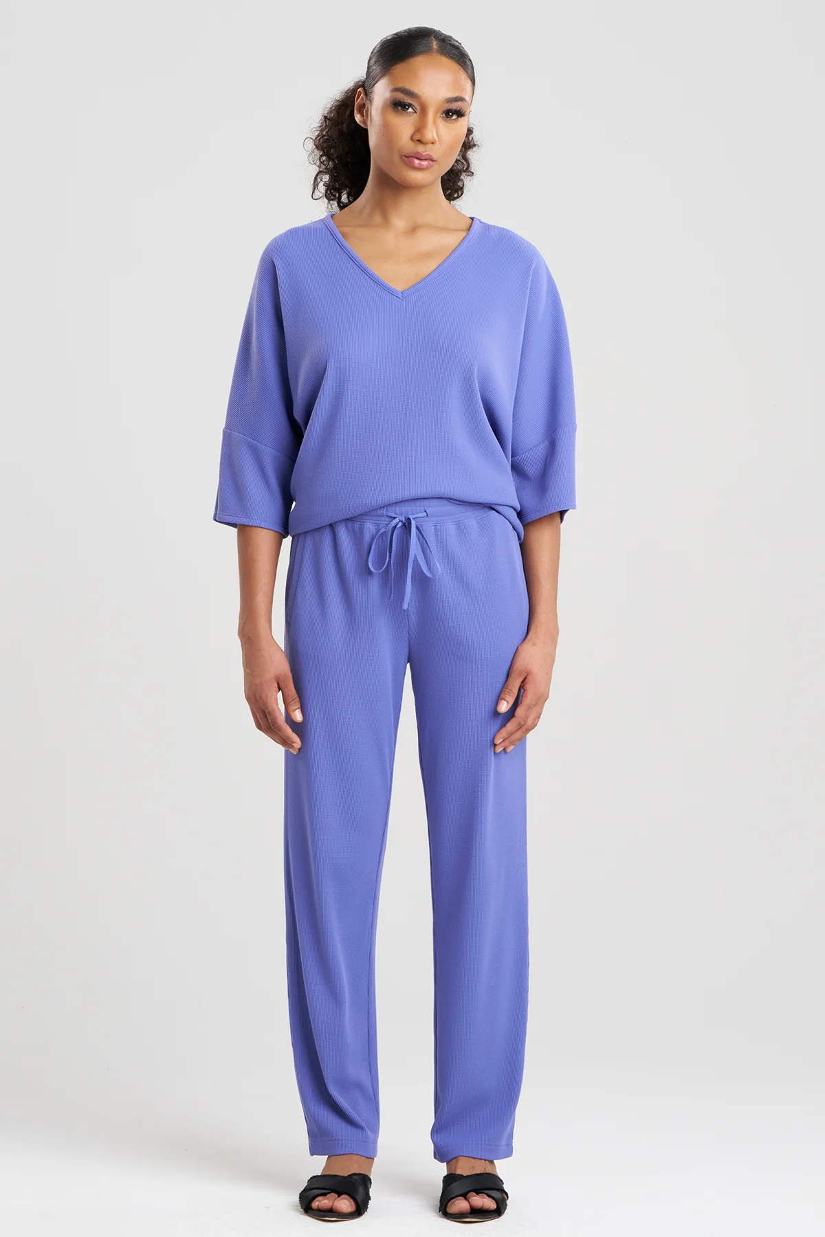 Tranquility Waffle Tapered Pants