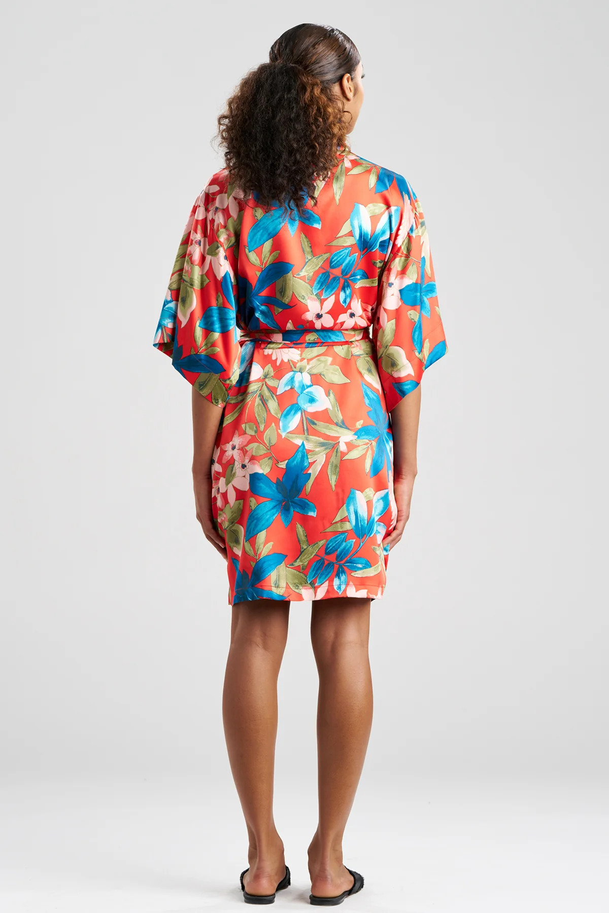 Tropical Breeze Satin Wrap - Image 2