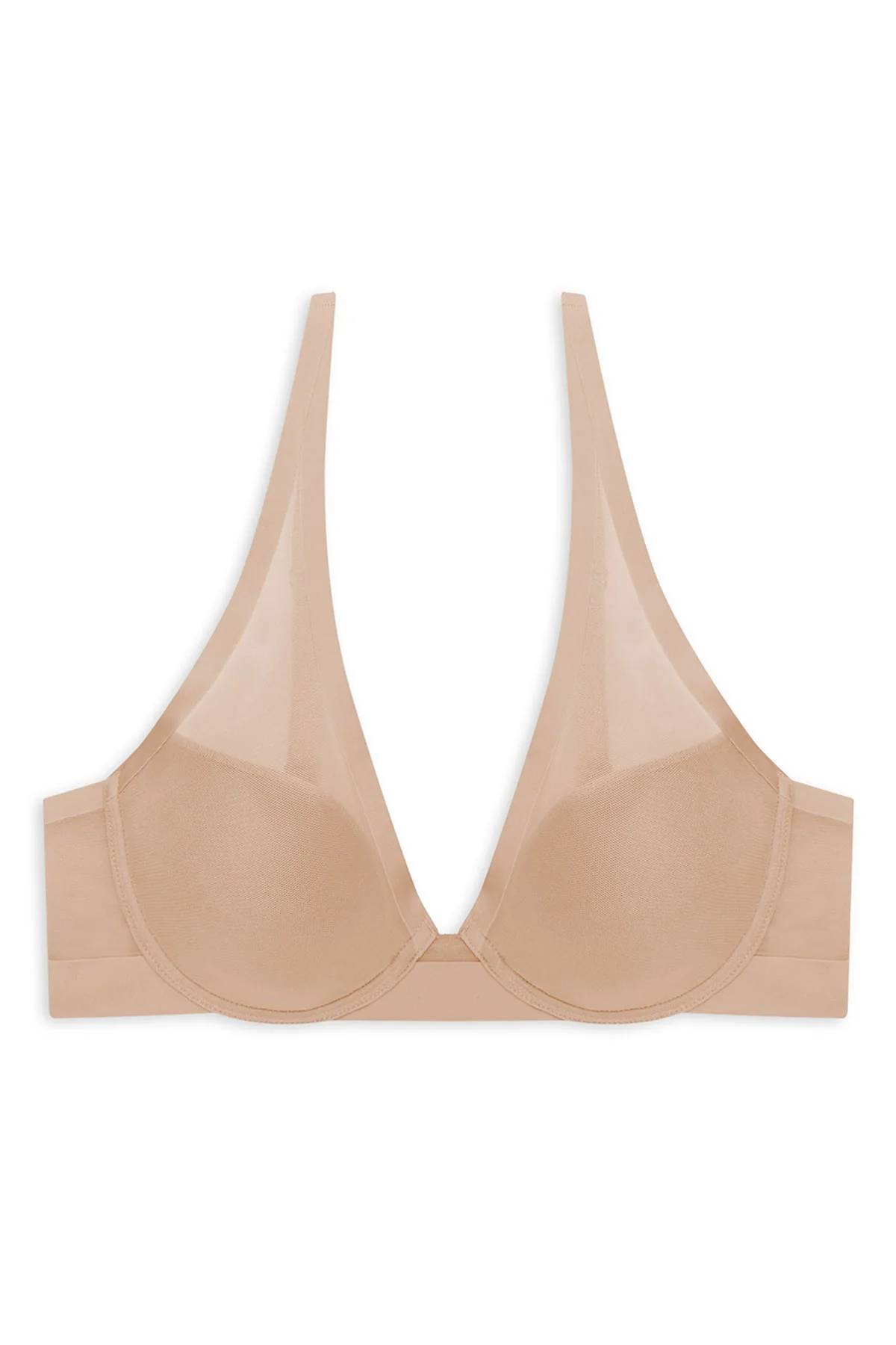 True Zen Plunge T-Shirt Bra