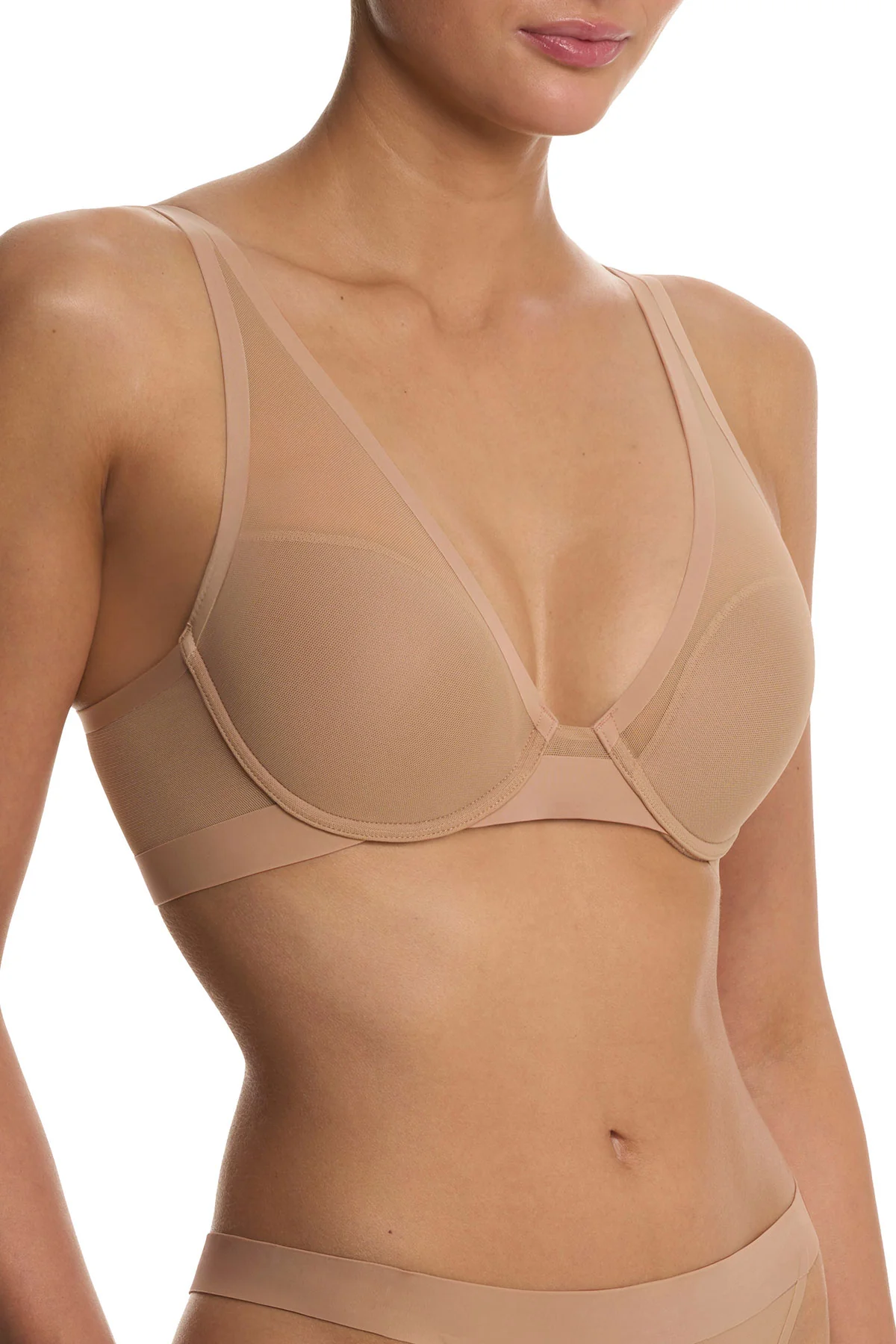 True Zen Plunge T-Shirt Bra - Image 4