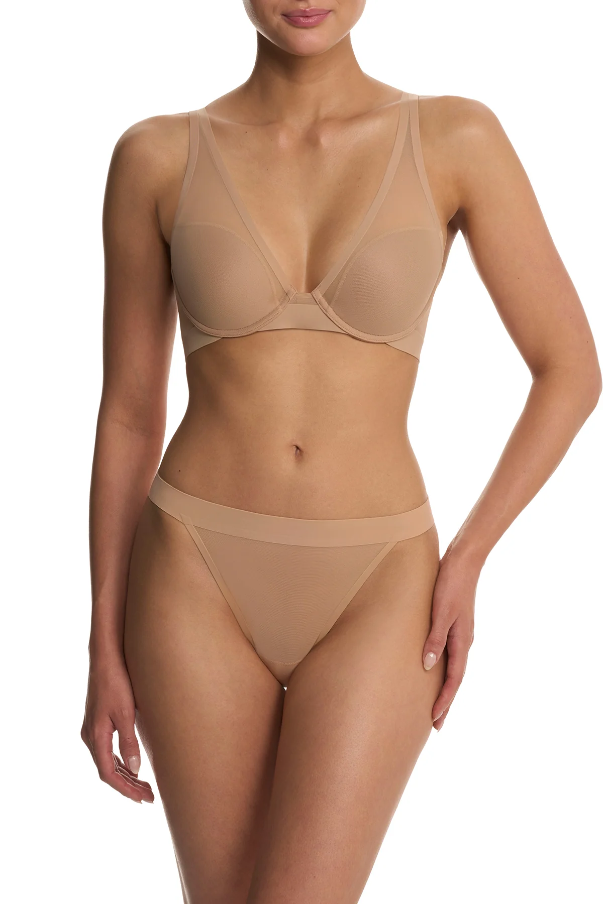 True Zen Plunge T-Shirt Bra - Image 7