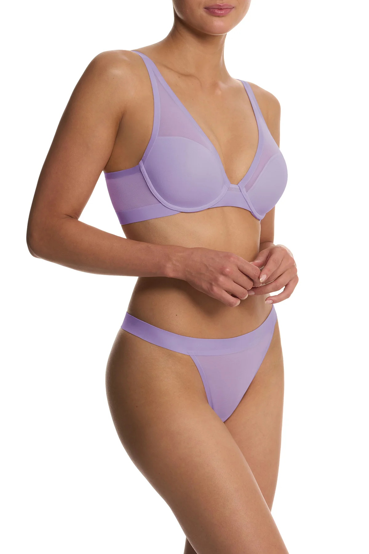 True Zen Plunge T-Shirt Bra - Image 8
