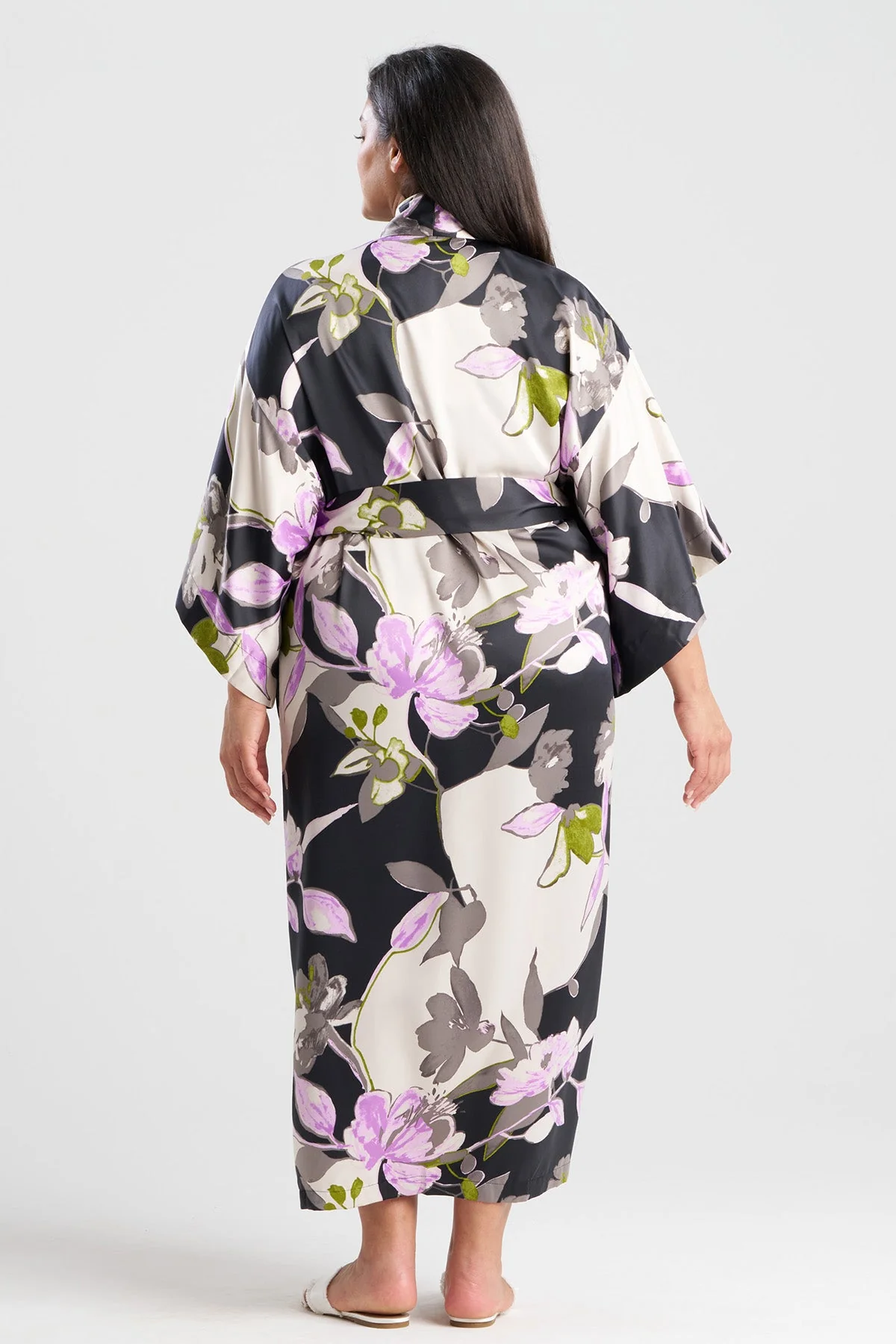 Tsubaki Satin Robe - Image 4