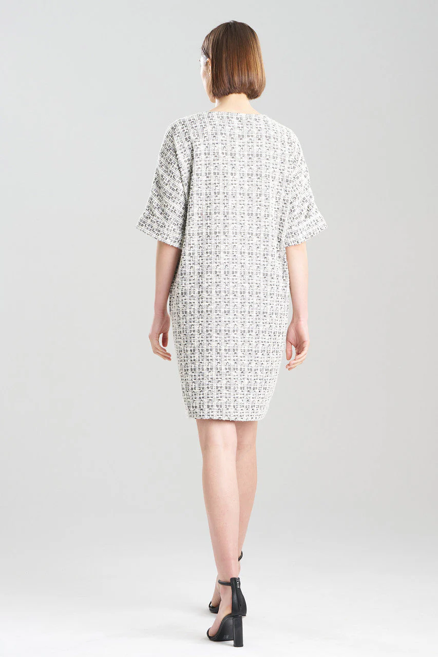 Tweed T-Shirt Dress - Image 3