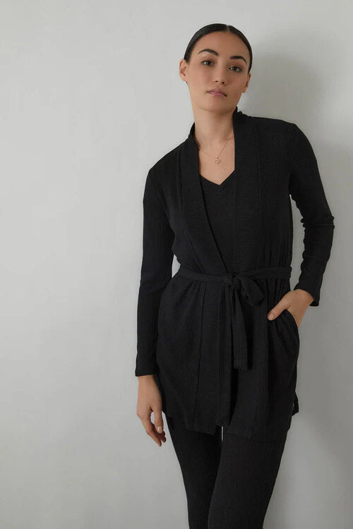 Ulla Belted Cardigan