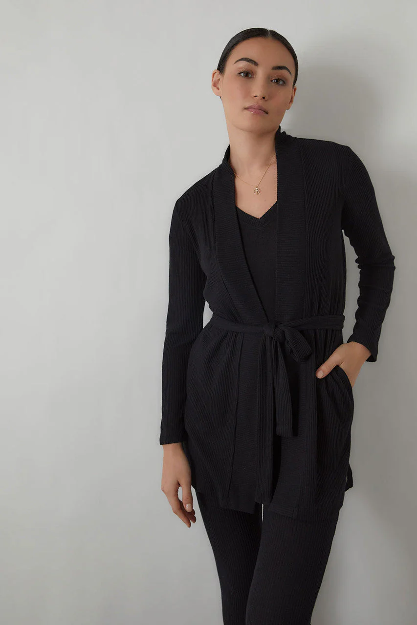 Ulla Belted Cardigan - Image 4