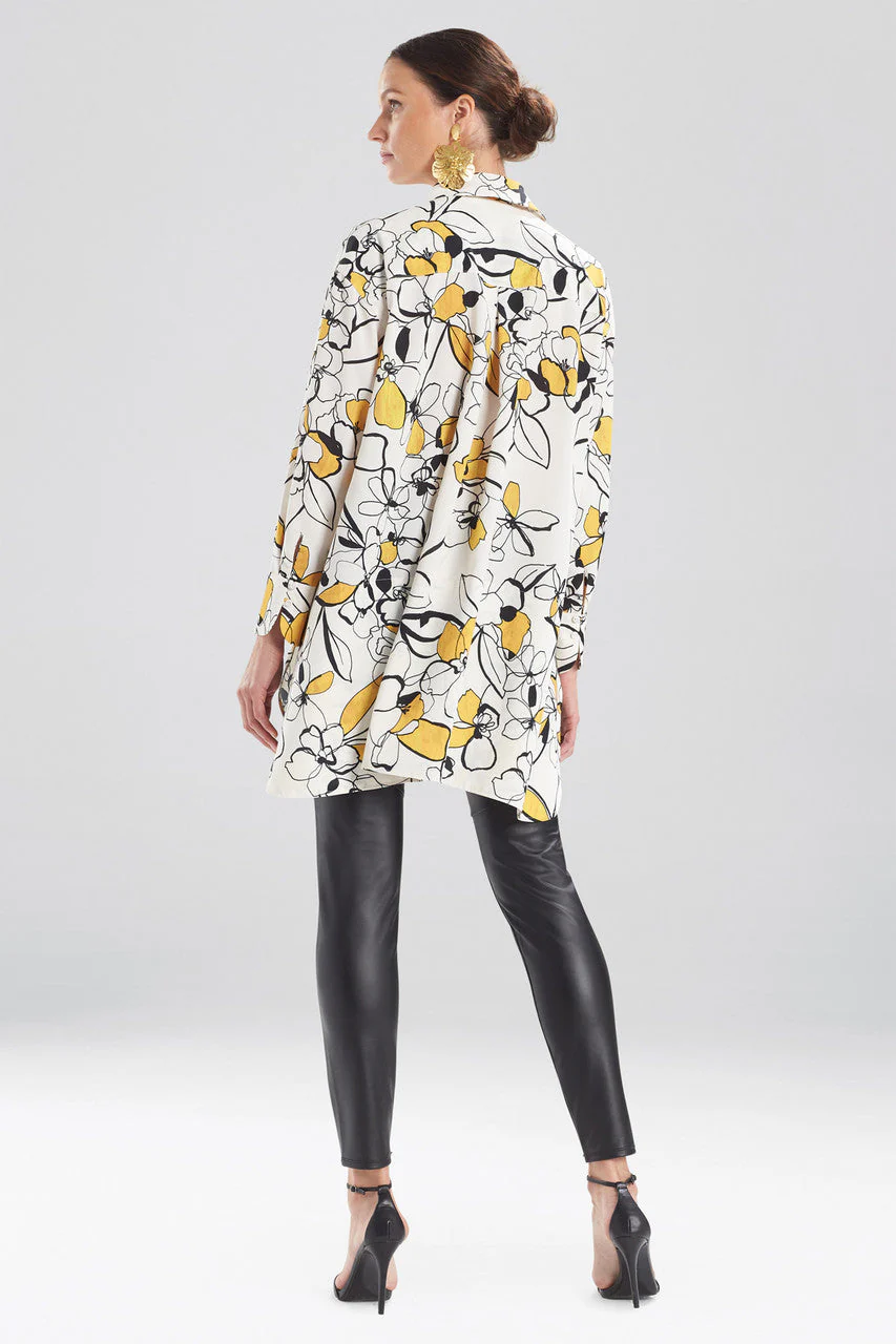 Ume Silky Soft Oversized Shirt - Image 3