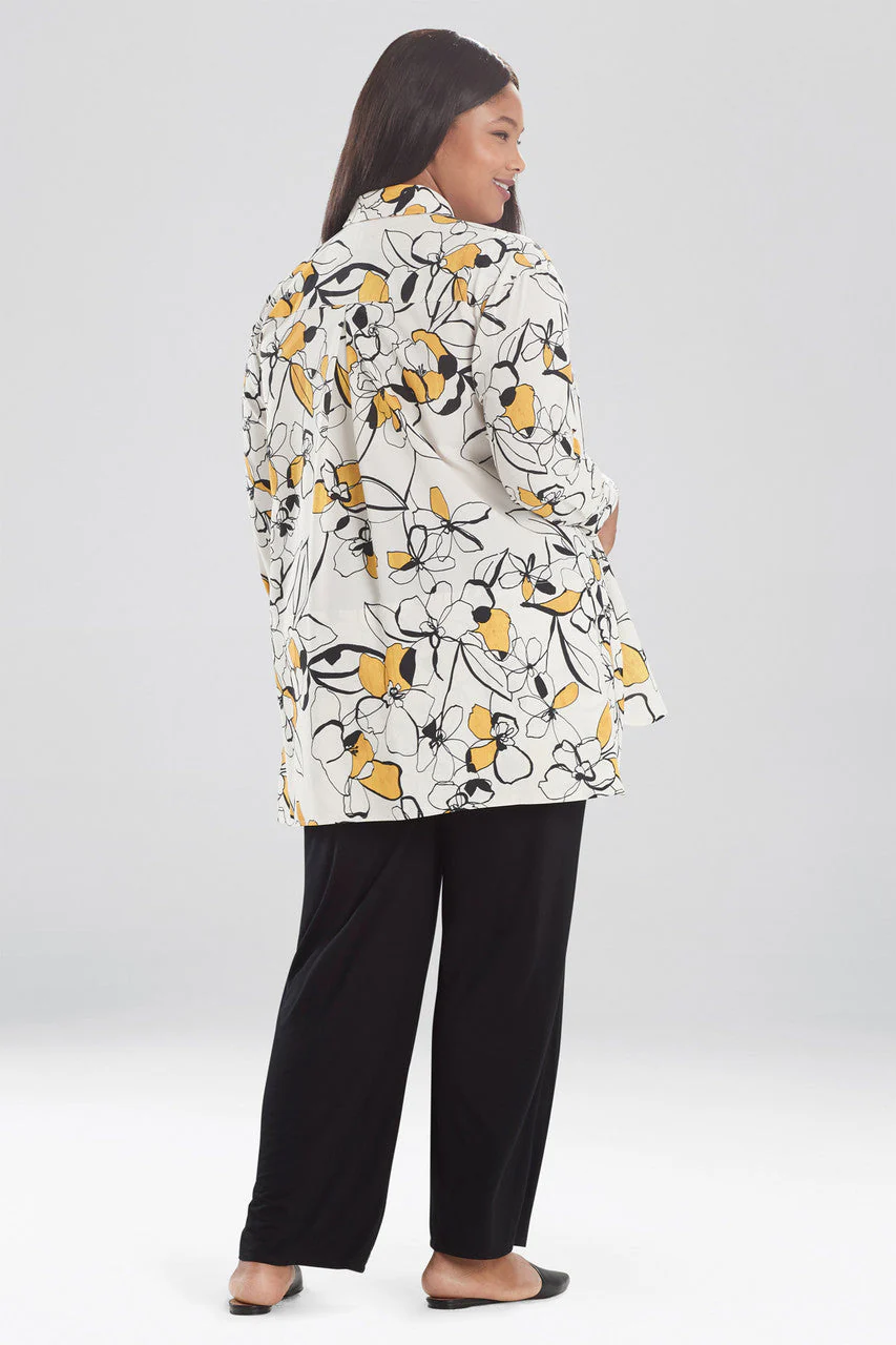 Ume Silky Soft Oversized Shirt - Image 4