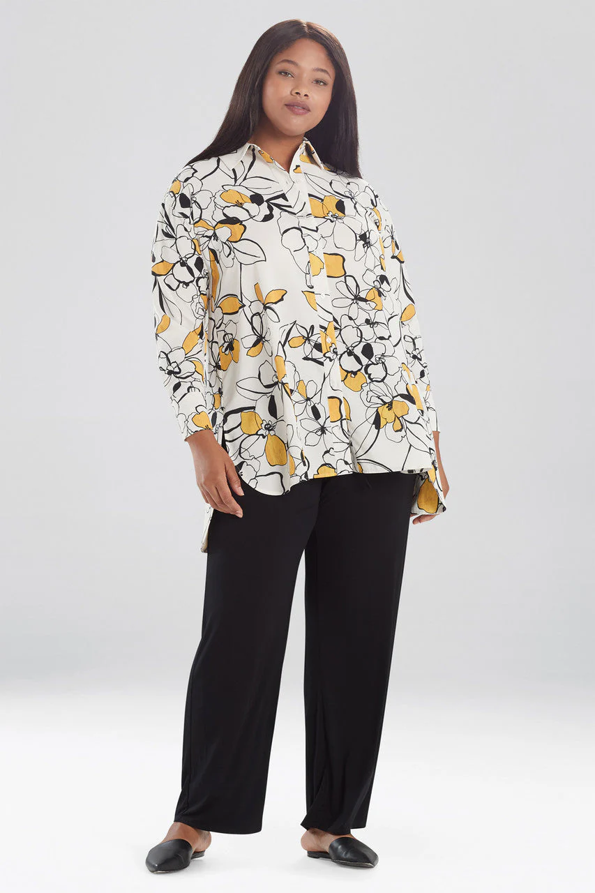 Ume Silky Soft Oversized Shirt - Image 5
