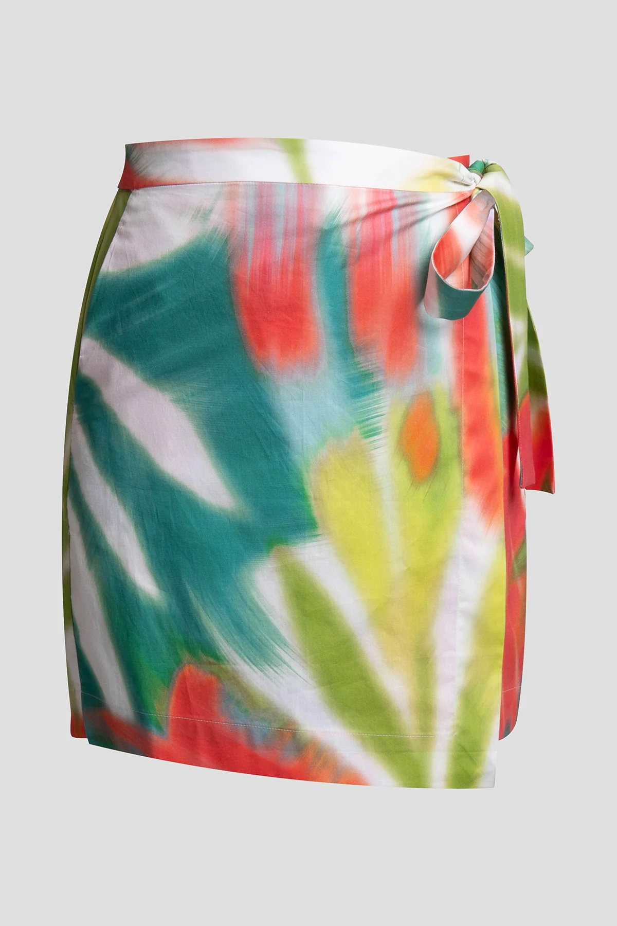Usami Cotton Wrap Skort - Image 4