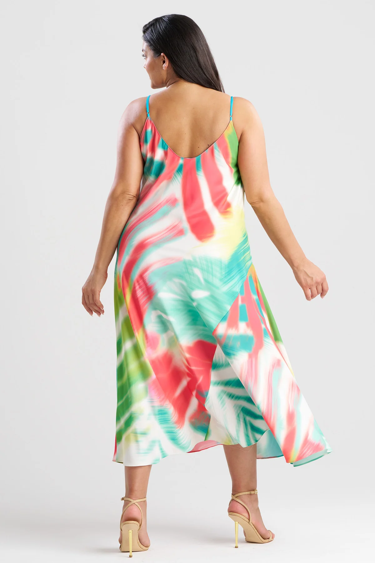 Usami Slip Dress - Image 4