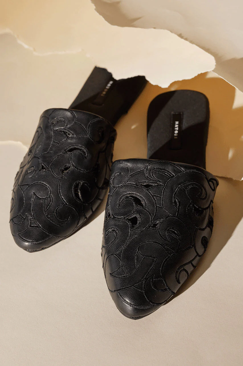 Vegan Luxe Lambskin Slide - Image 5