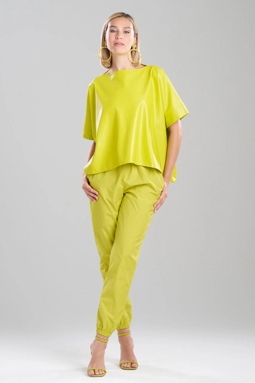 Vegan Luxe Lambskin Top - Image 2