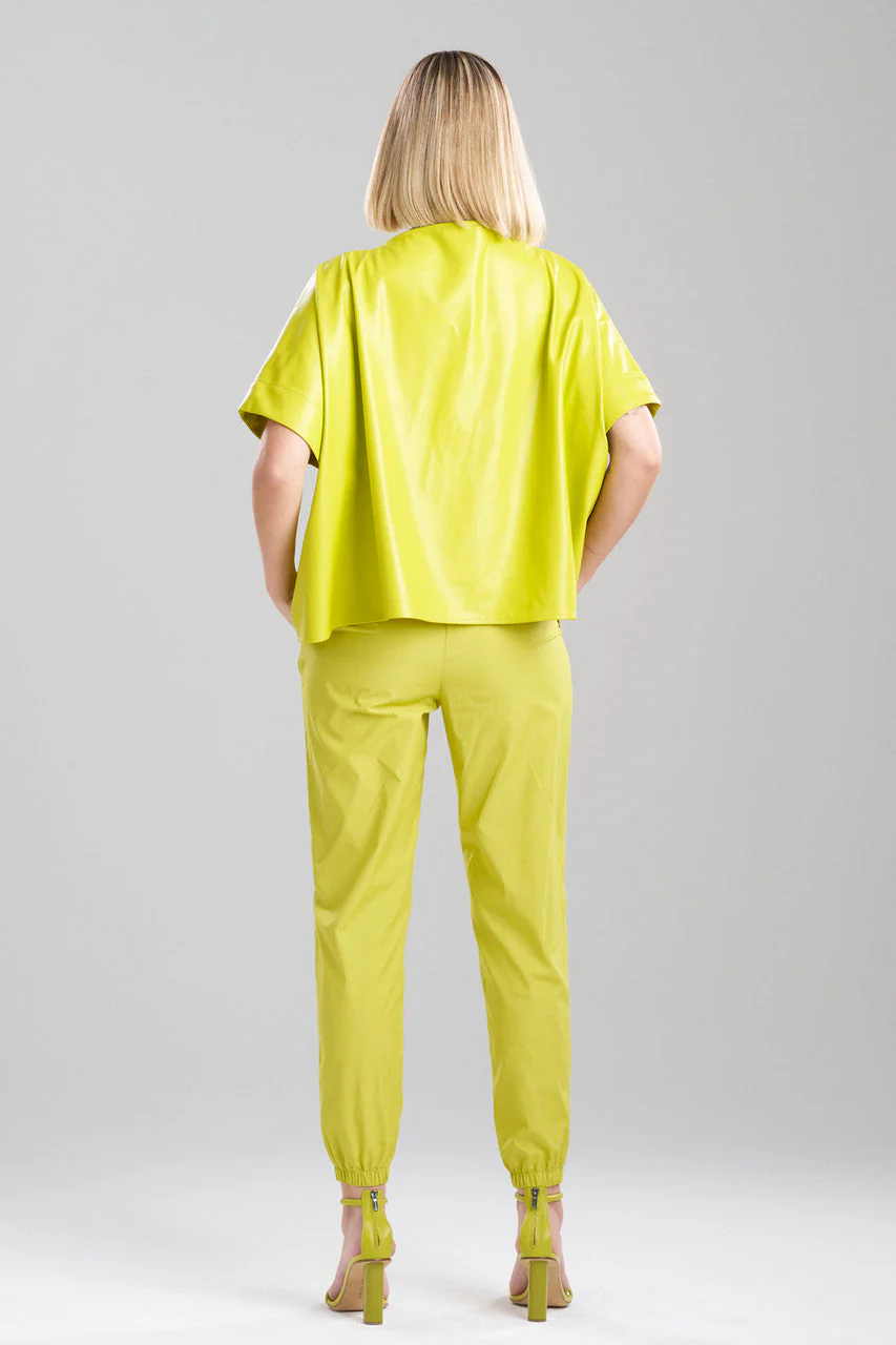 Vegan Luxe Lambskin Top - Image 3