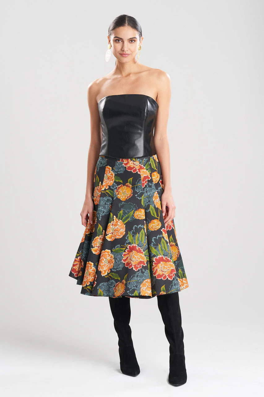 Vegan Luxe Leather Bustier - Image 2
