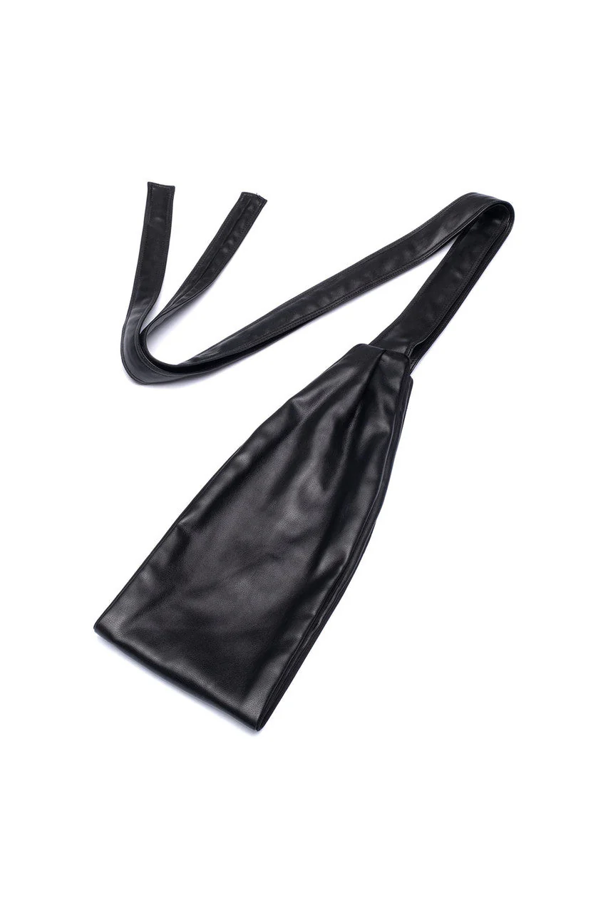Vegan Luxe Leather Obi Belt - Image 2