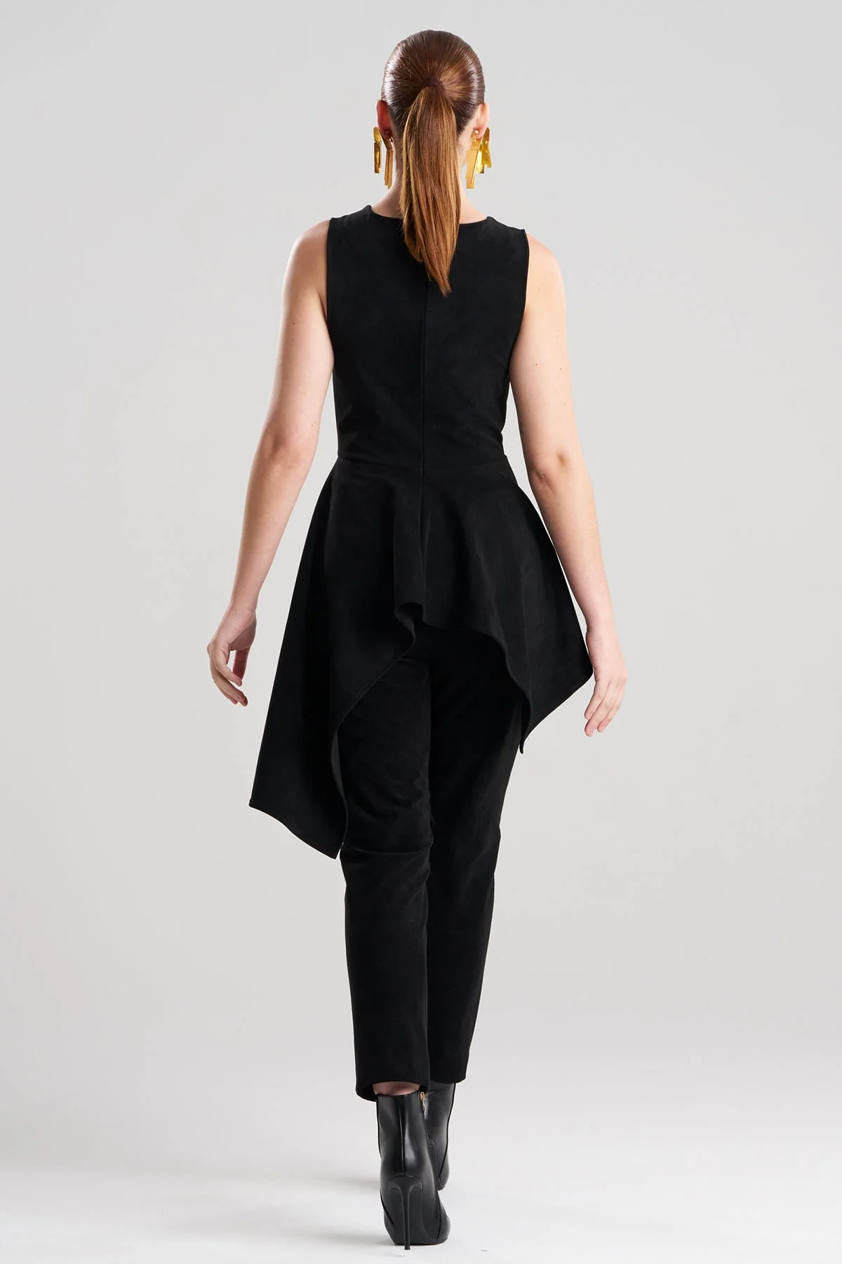 Vegan Luxe Suede Cascade Top - Image 3