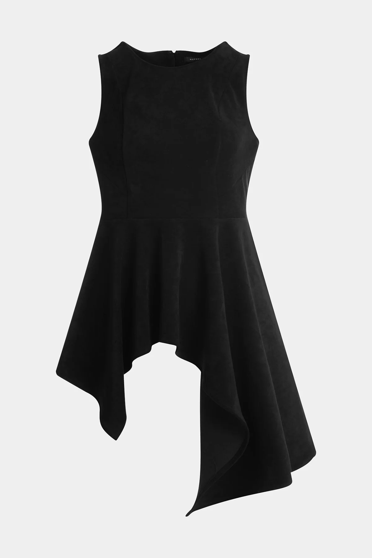 Vegan Luxe Suede Cascade Top - Image 5