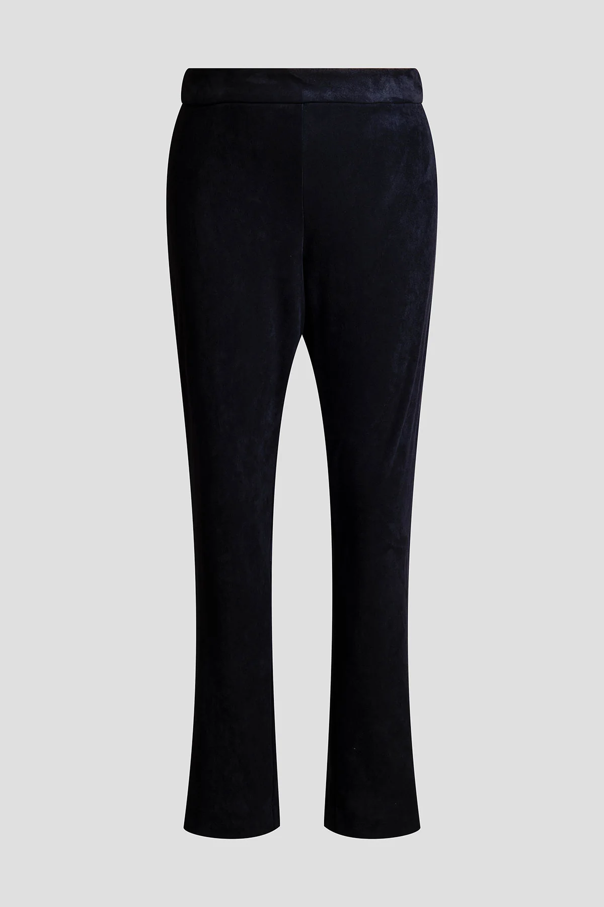Vegan Luxe Suede Side Zip Ankle Pants - Image 3