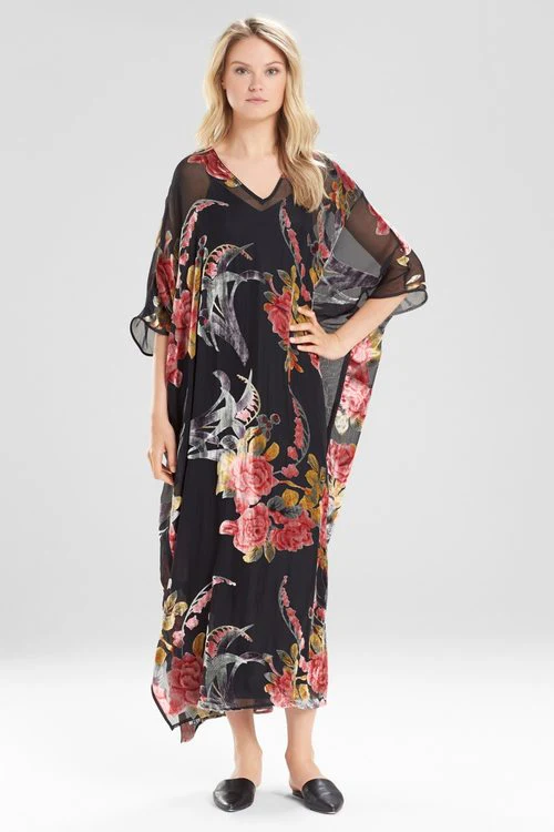 Velvet Burnout Caftan - Image 5