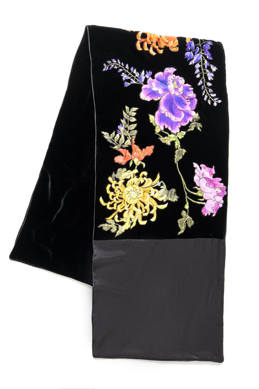 Velvet Scarf - Image 3