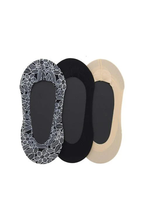 Venice Lace Edge Liner 3 Pack