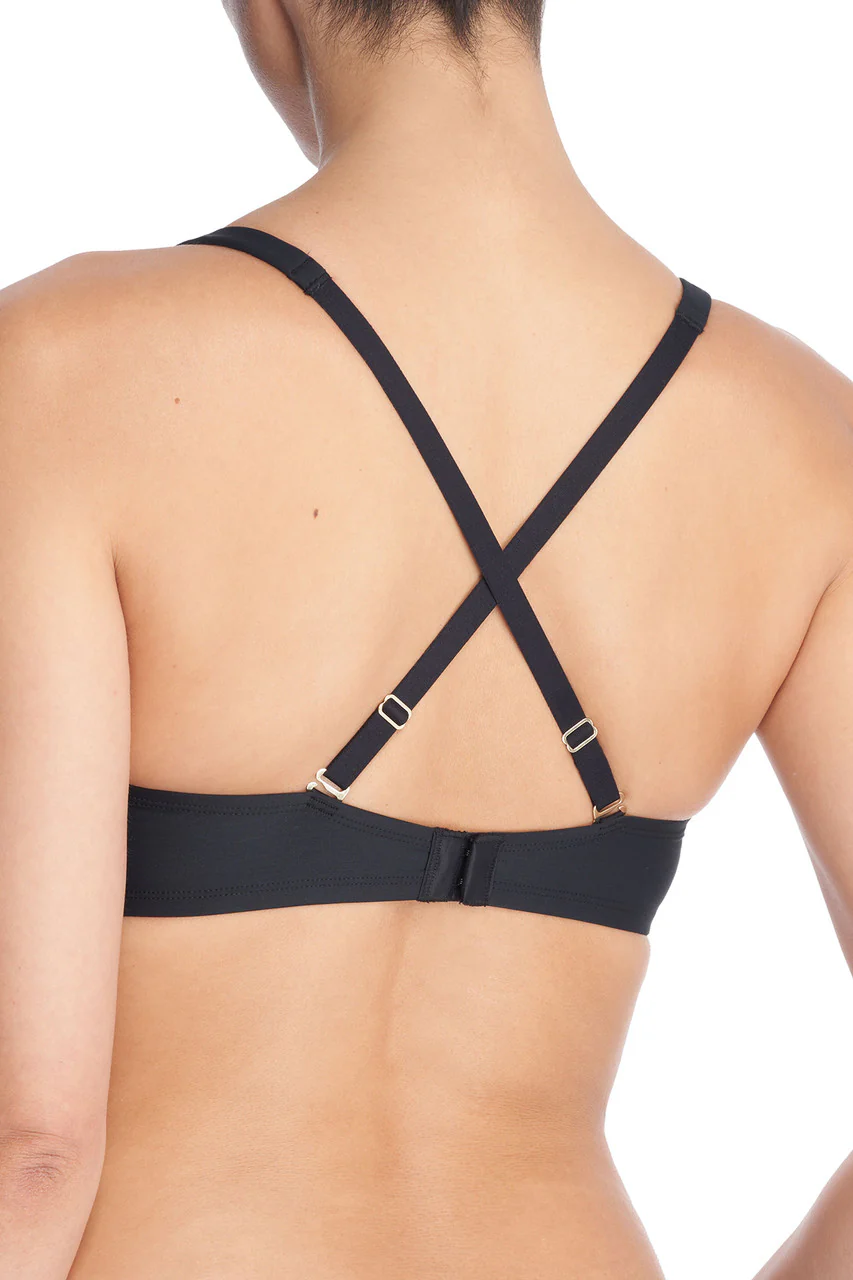 Verge Convertible Plunge Contour Underwire Bra - Image 6