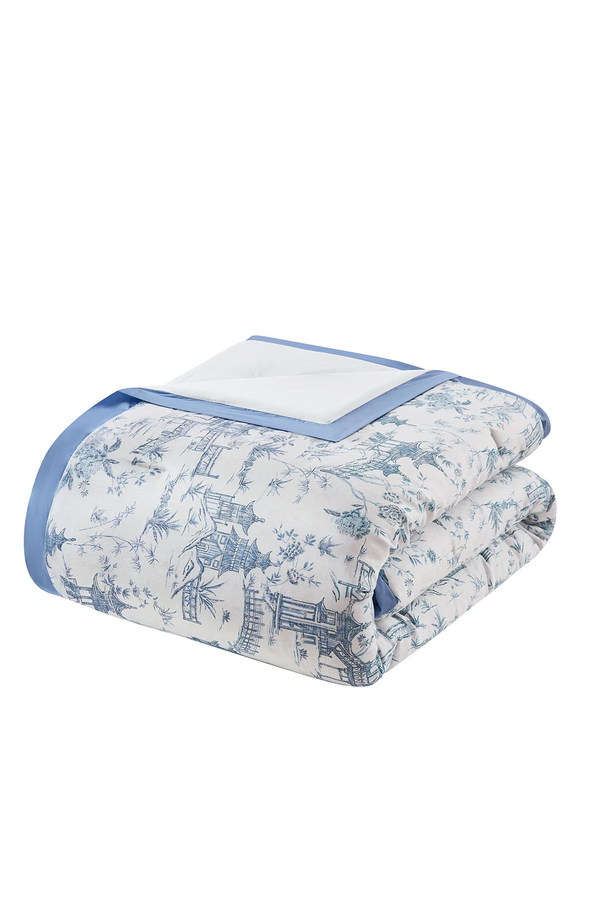 Village Toile 3 Piece Comforter Mini Set - Image 3