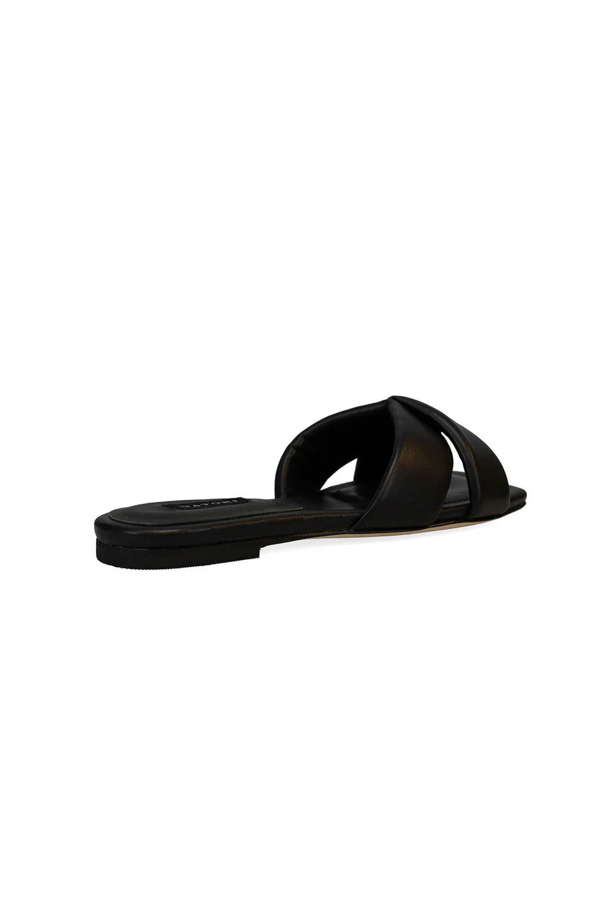 Vitta Nappa Leather Slide Sandals - Image 5