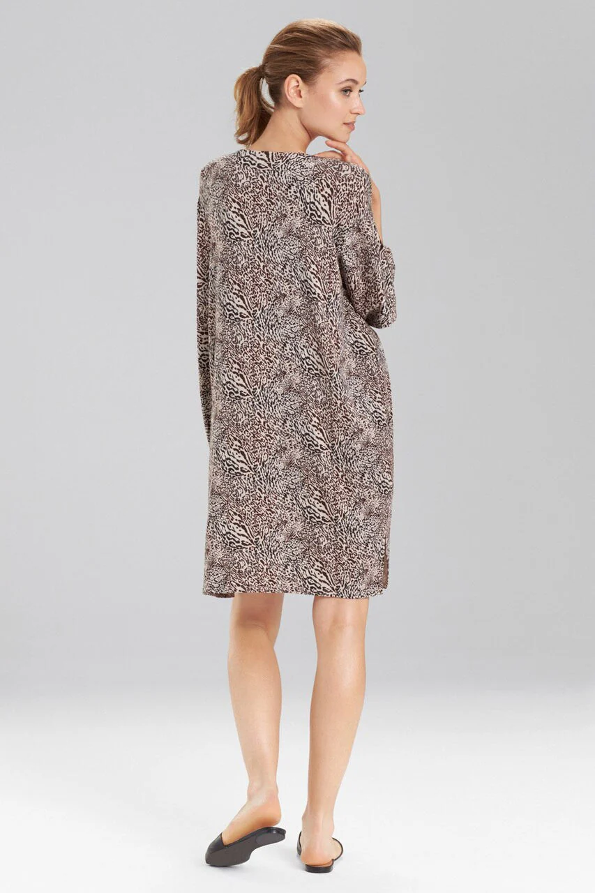 Watercolor Animal Caftan - Image 3