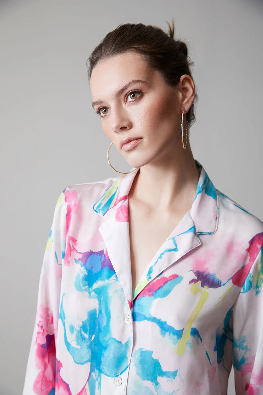 Watercolor Blossom PJ - Image 3