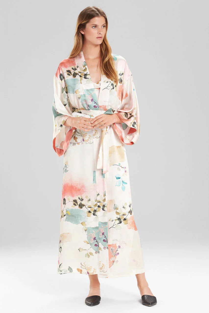 Watercolor Robe