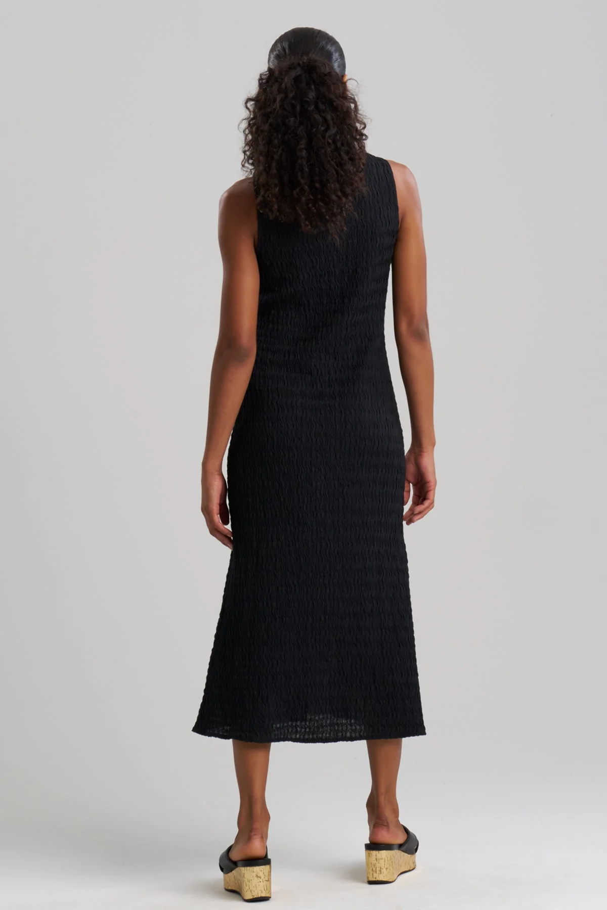 Waves Maxi Dress - Image 3