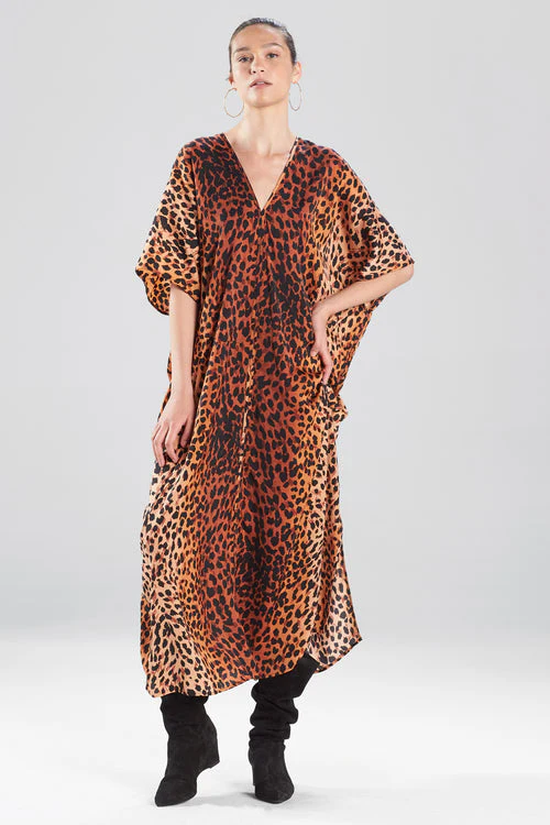 Wild Cheetah Caftan