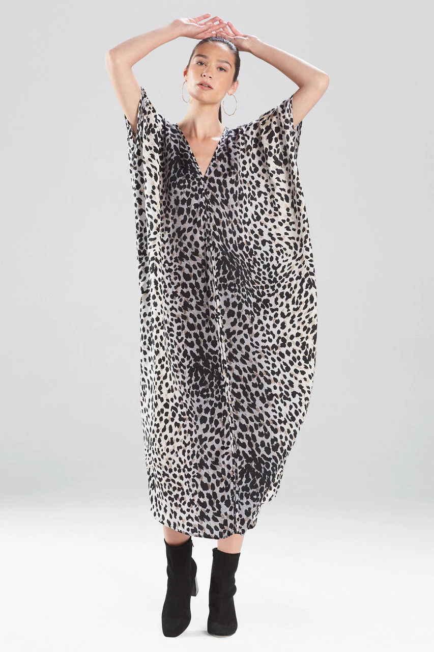Wild Cheetah Caftan - Image 3