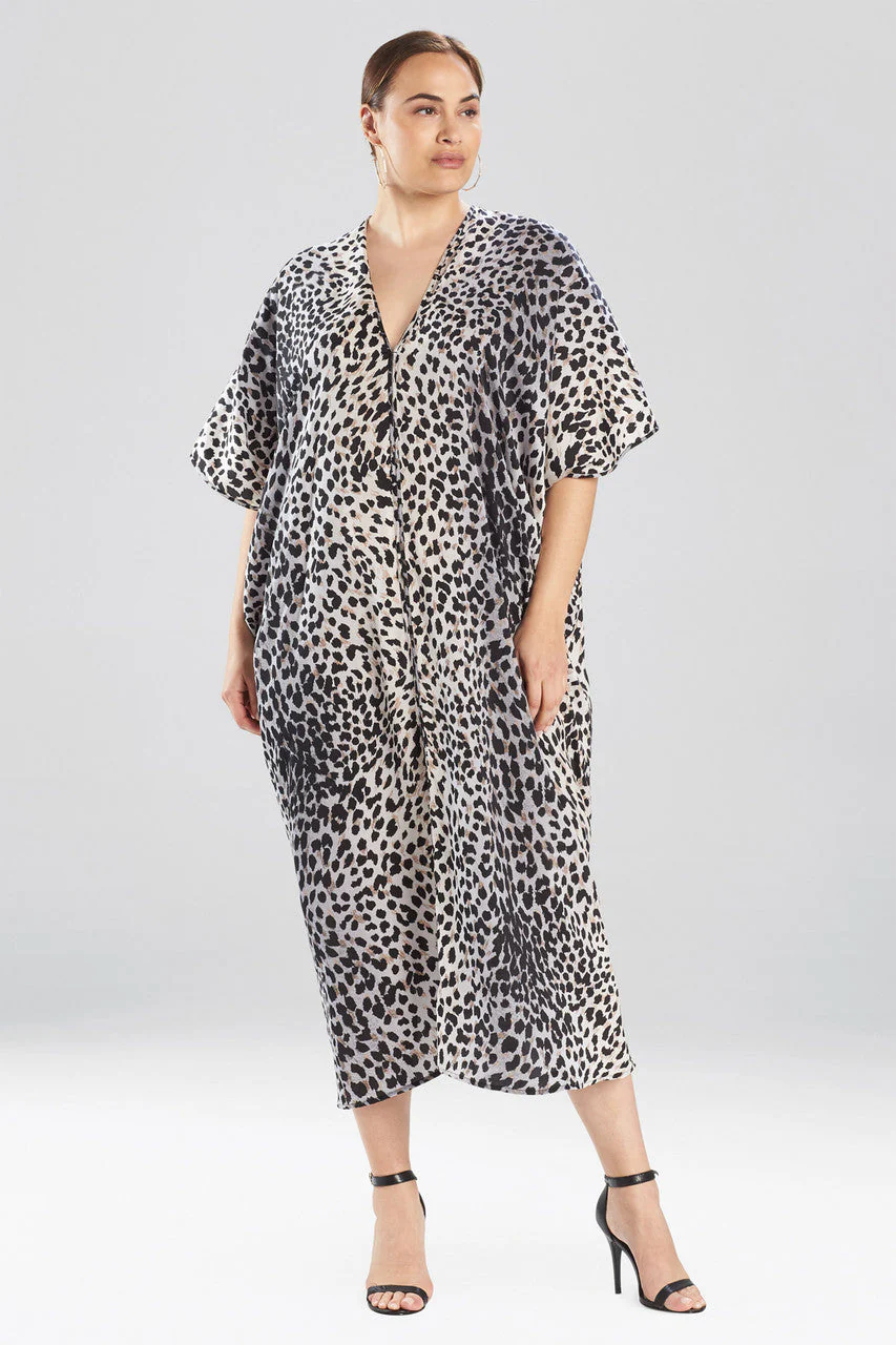 Wild Cheetah Caftan - Image 4