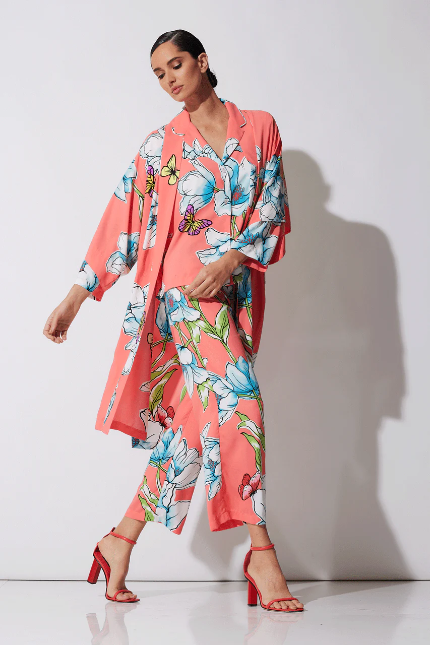Wild Poppy Wrap - Image 4
