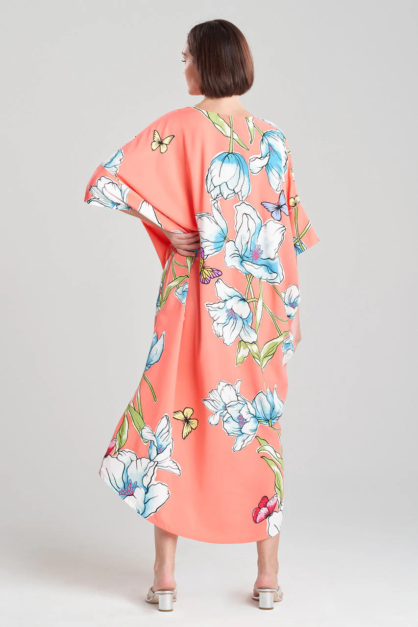 Wild Poppy Zip Caftan - Image 2