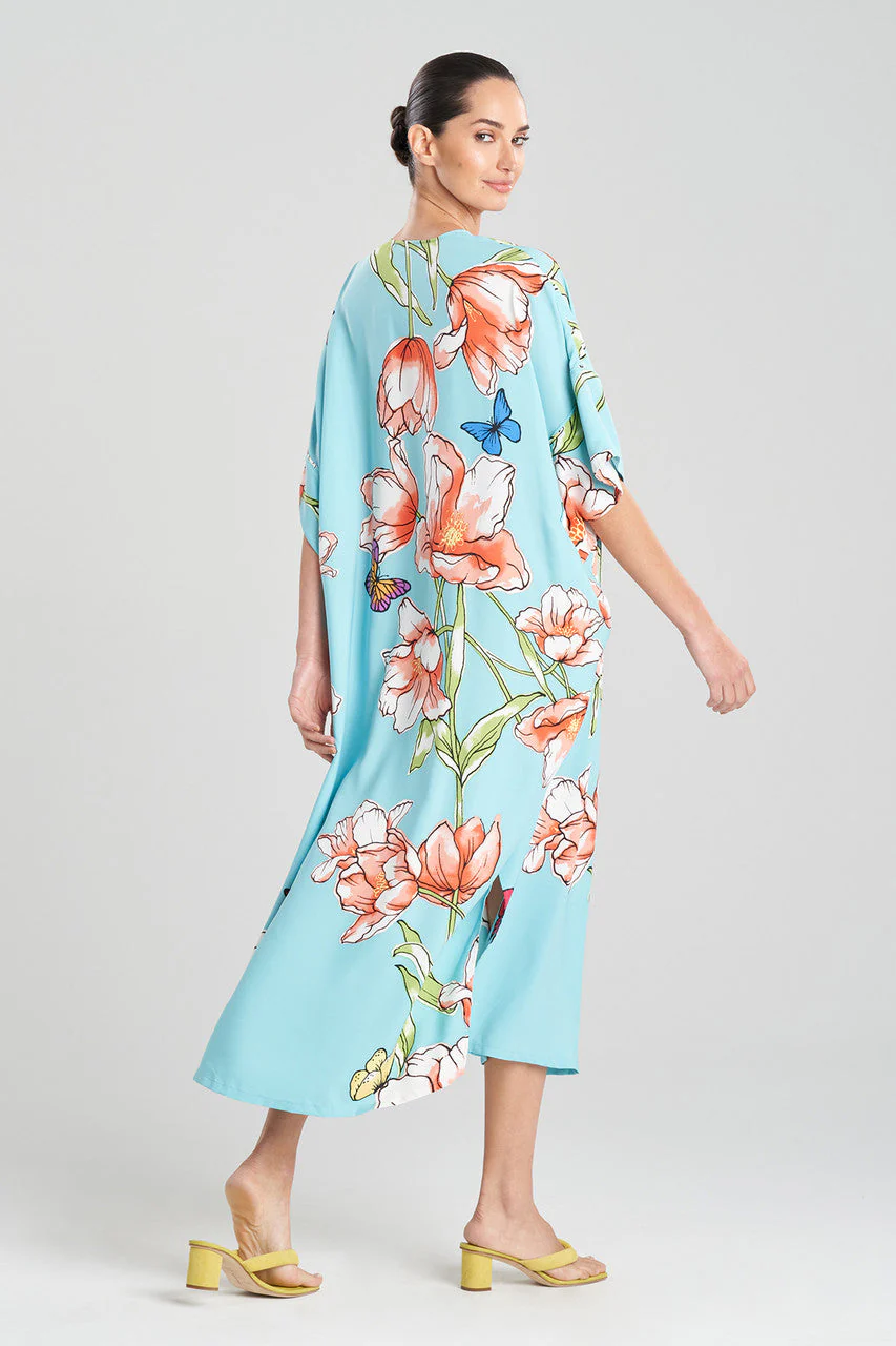 Wild Poppy Zip Caftan - Image 3