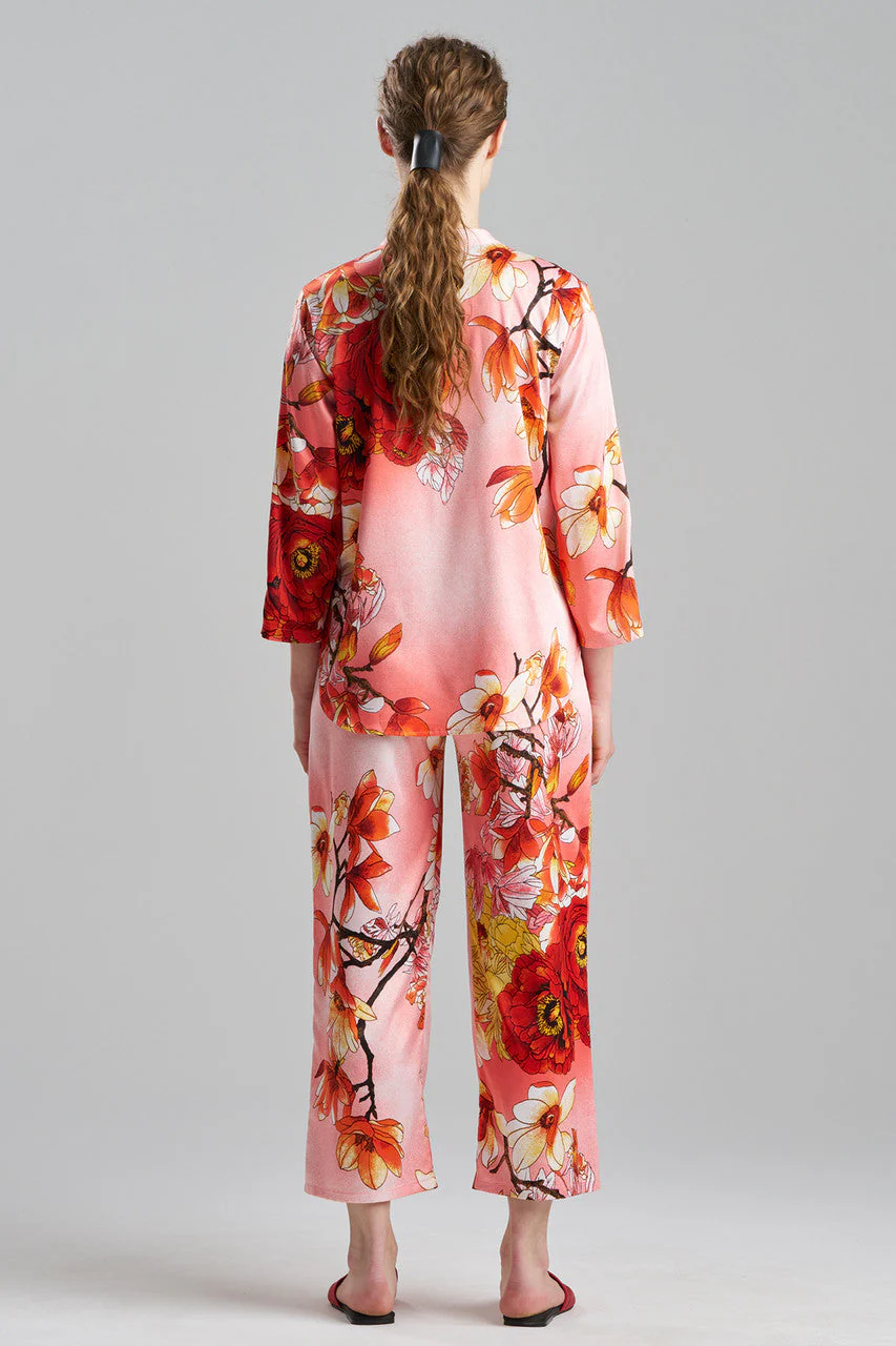 Winter Peony Satin PJ - Image 2