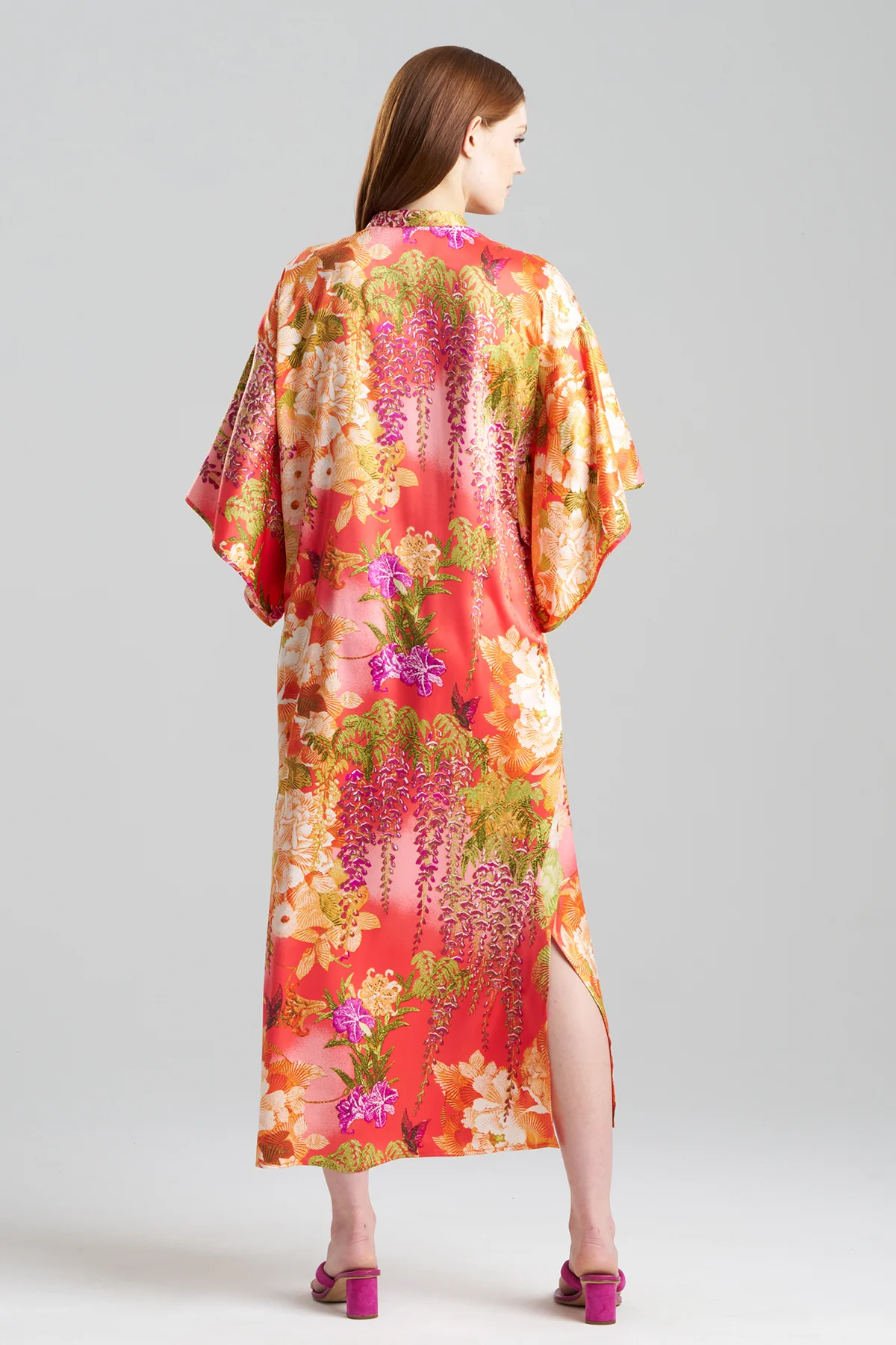 Wisteria Garden Butterfly Caftan - Image 2