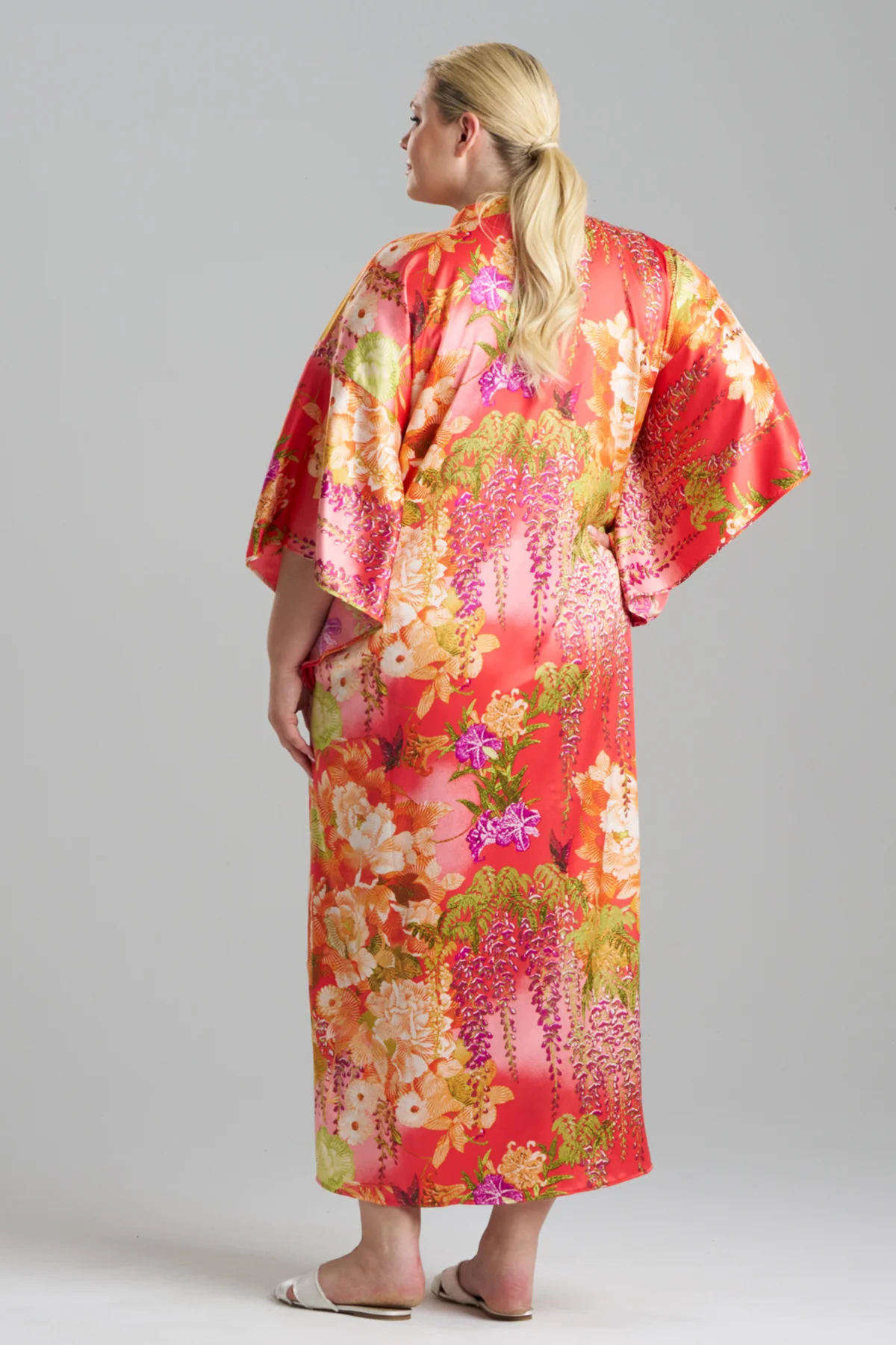 Wisteria Garden Butterfly Caftan - Image 4