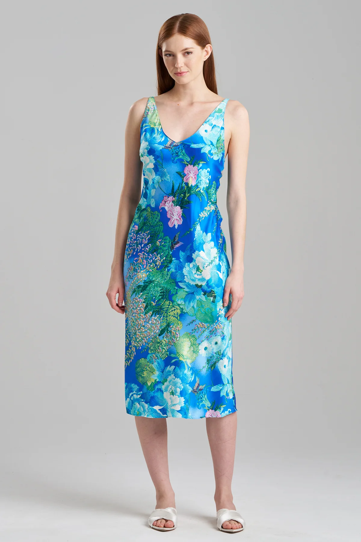 Wisteria Garden Slip Dress