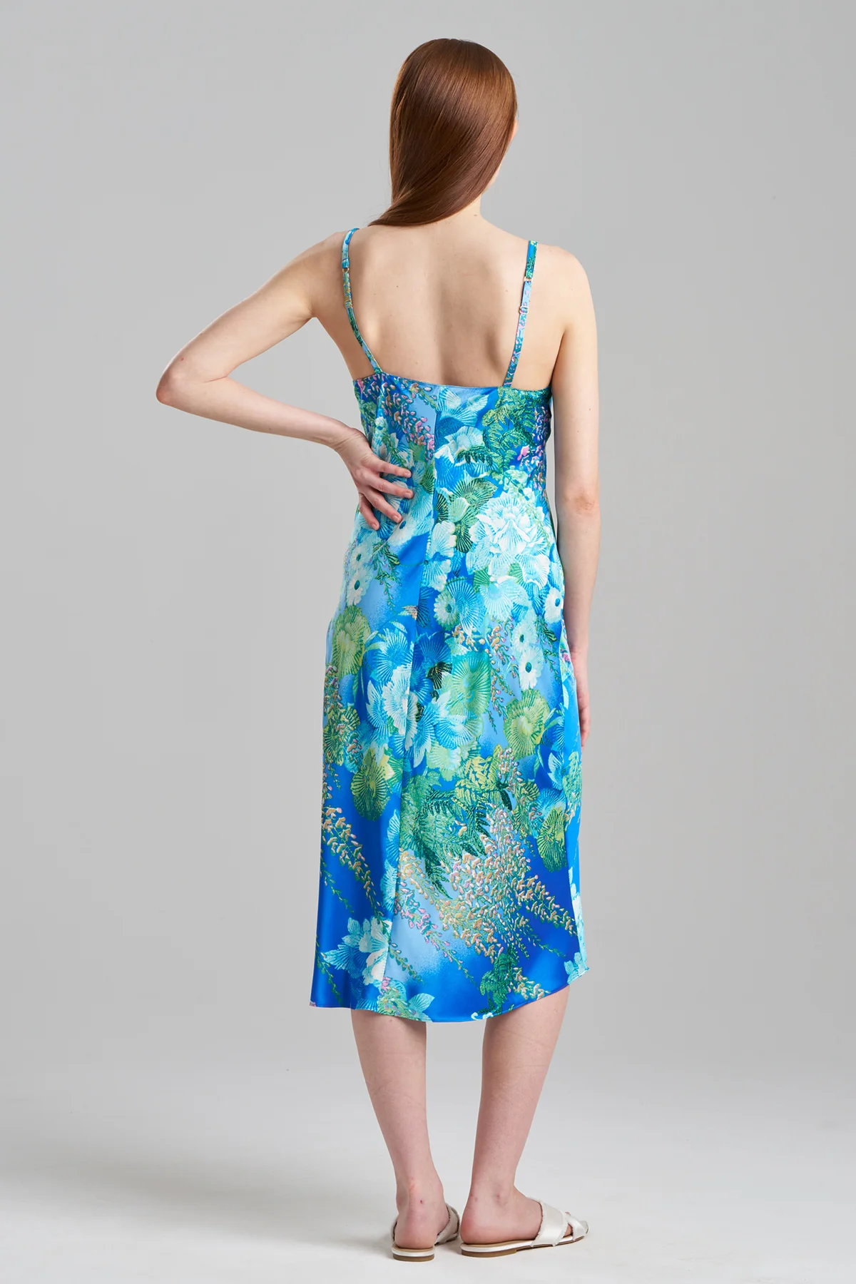 Wisteria Garden Slip Dress - Image 2