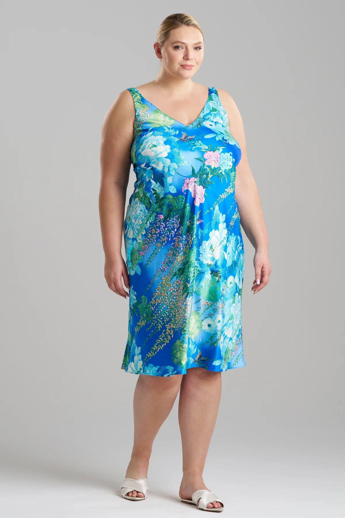 Wisteria Garden Slip Dress - Image 3