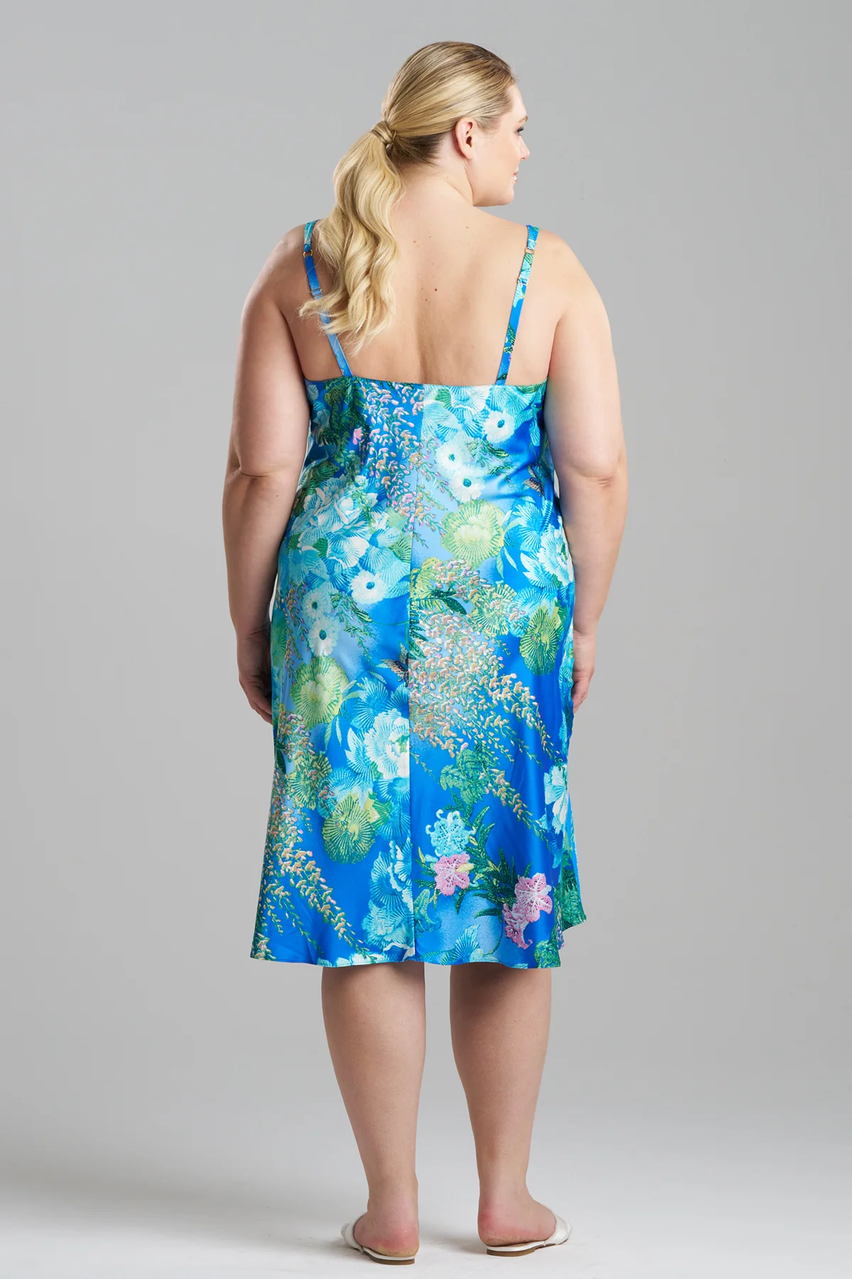 Wisteria Garden Slip Dress - Image 4